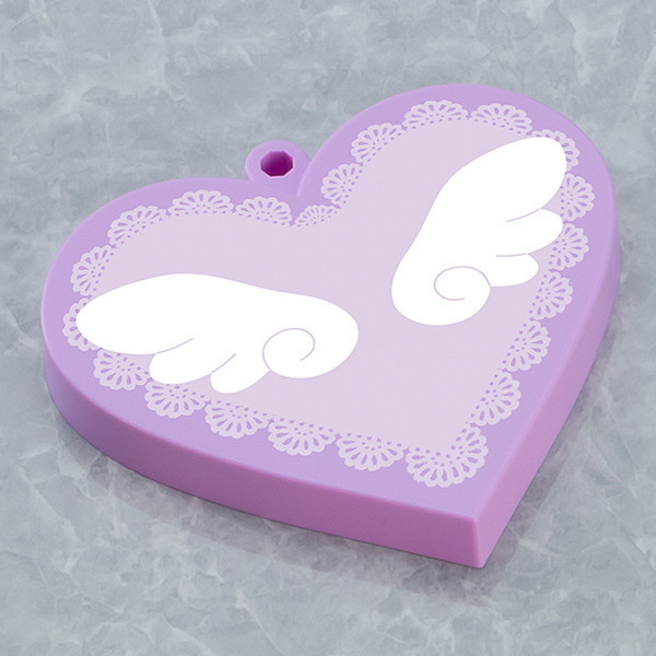 Heart Base (Angel Wings, Purple), Good Smile Company, Accessories